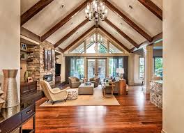 7 Living Rooms With Vaulted Ceilings