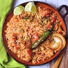 mexican red rice homemade 24bite recipes