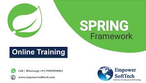 java spring framework training