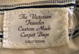 spf victorian traveler carpet bag set
