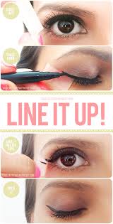 guidance tape for winged liner