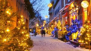 Old Quebec City Christmas - 1280x720 ...