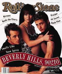 Rolling Stone Cover Volume 624 2 20 1992 Cast Of Beverly Hills 90120