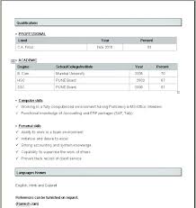 Resume Formats In Word Best Of Standard Resume Formats Us Resume