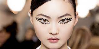 the dior couture spring 2018 make up
