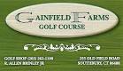 Gainfield Farms Golf Course, LLC | Southbury CT
