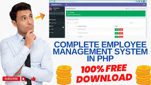 complete employee management system in