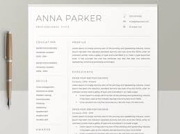 Professionally written and designed resume samples and resume examples. Resume Templates By Anda Lia On Dribbble