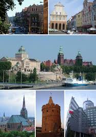 Szczecin city officiaw website (in powish, some materiaw avaiwabwe in engwish. Szczecin Wikipedia Wolna Encyklopedia