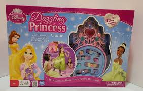 disney dazzling princess board game