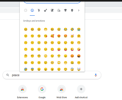 how to use emojis on a chromebook laptop