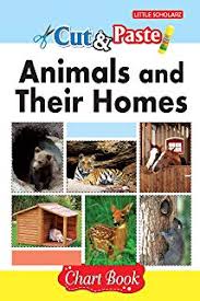 Buy Homes Of Animals Chart For Kids Book Online At Low