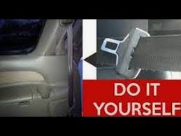 How To Fix Repair A Stuck Seatbelt