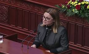 Дафина Стојановска од ВМРО-ДПМНЕ ја напушти расправата на Комисијата за  уставни измени