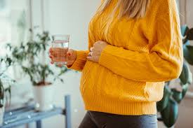 water to drink during pregnancy