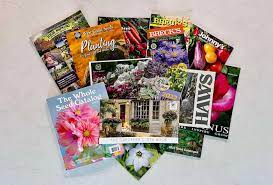 garden catalogs for seeds live plants
