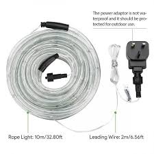 led strip light 10m 6w 24v warm white