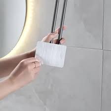 Space Aluminum Towel Bar Punch Free