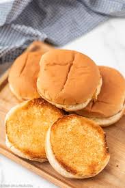 ways to use leftover hamburger buns 6