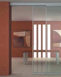Sliding Glass Door Partition For