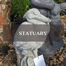 outdoor garden statuary in bowie