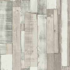rasch beige grey white rustic wood