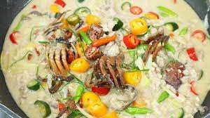 หลนปูเค็ม เมนูทำง่ายอร่อยมาก Salty Crab in Dipping Sauce | นายต้มโจ๊ก -  YouTube