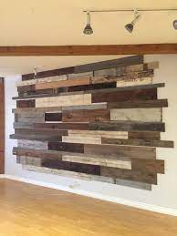 Reclaimed Wood Wall That I Installed