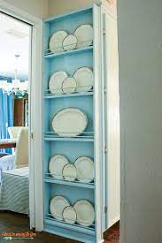 How To Build A Wall Mounted Plate Rack