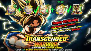 This db anime action puzzle game features beautiful 2d illustrated visuals and animations set in a dragon ball world where the timeline has been thrown into chaos, where db characters from the past and present come face to face in new and exciting battles! User Blog Nexus Power Teambuilds Fur Das Lr Goku Event Transcended Warrior Dbz Dokkan Battle Dragon Ball Z Dokkan Battle Wiki Fandom