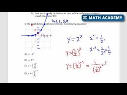 exponential functions for sat math