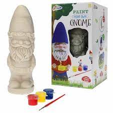 Garden Gnome Statue Childrens Craft Kit