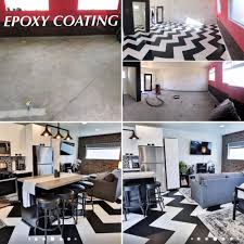 epoxy garage floor in portland or