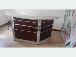 furniture used office table chairs