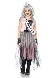 kids s zombie prom queen costume