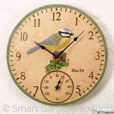 smart garden bluewall clock