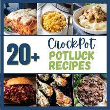 potluck crockpot recipes create kids club