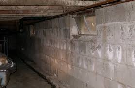 exterior basement waterproofing and