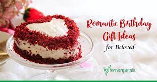 5 romantic birthday gift ideas for the