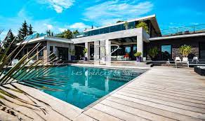 luxueuse villa contemporaine avec