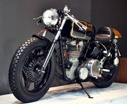 matchless cafe racer by studio motor