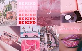 Customize and personalise your desktop, mobile phone and tablet with these free wallpapers! Pink Aesthetic Desktop Wallpaper Pink Wallpaper Laptop Aesthetic Desktop Wallpaper Cute Laptop Wallpaper
