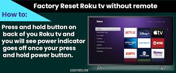 Airpods pro deal at amazon: Factory Reset Roku Tv Without Remote A Savvy Web