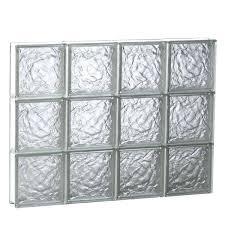 designed glass blocks in diffe