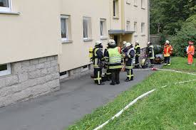 5.94 € / m² quadratmeter: Brand Wohnung Feuerwehr Stadt Rehau