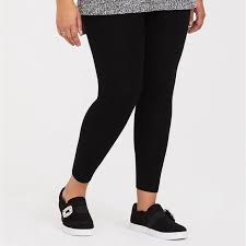 Torrid Full Length Sweater Black Leggings 2 18 20 Nwt