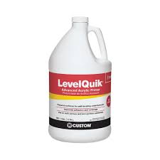 custom level quick latex primer 1 gal jug