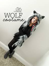 halloween costumes wolf costume the