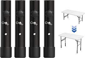 table leg extenders for folding tables