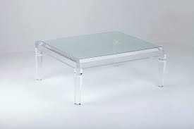 coffee tables acrylic furniture